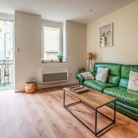 Chaleureux Appartement, Centre Ville Narbona Esterno foto