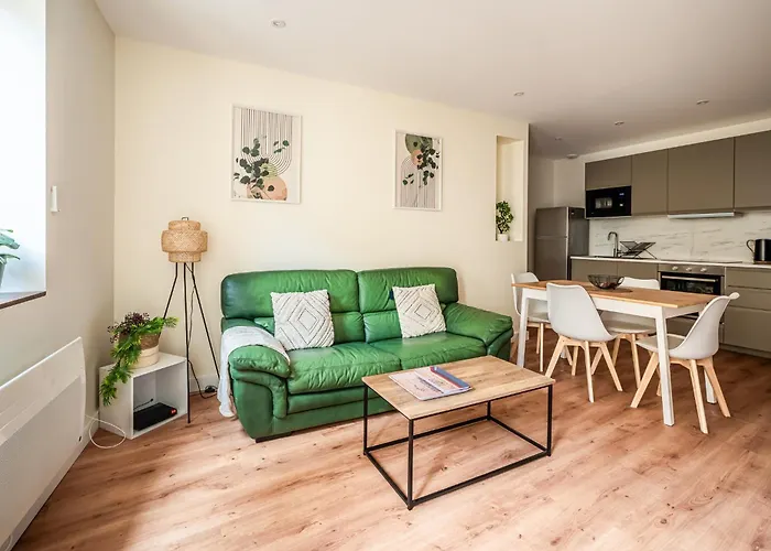 Chaleureux Appartement, Centre Ville