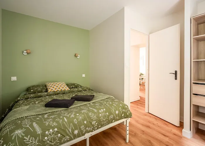 Chaleureux Appartement, Centre Ville