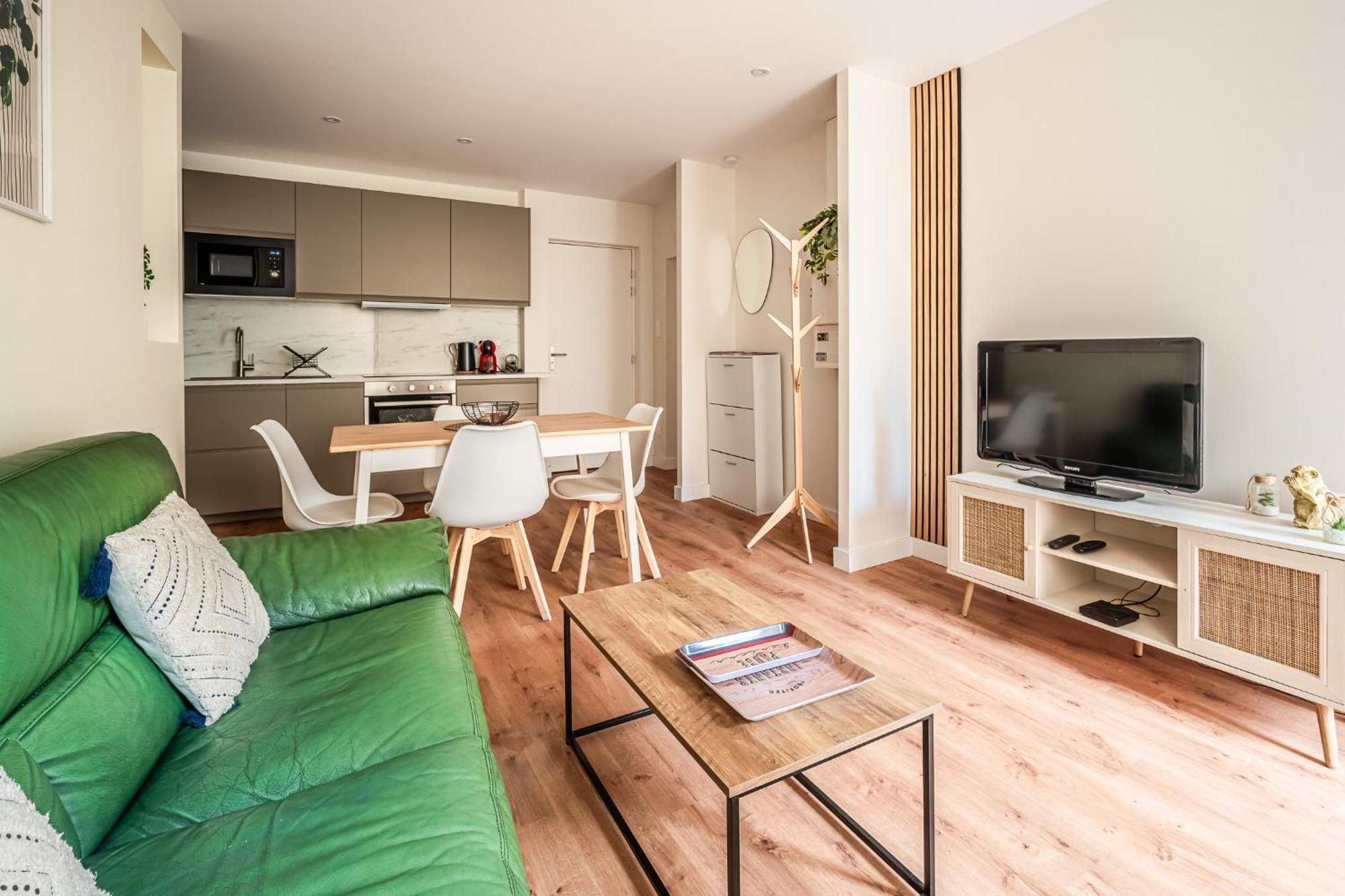 Chaleureux Appartement, Centre Apartment Narbonne