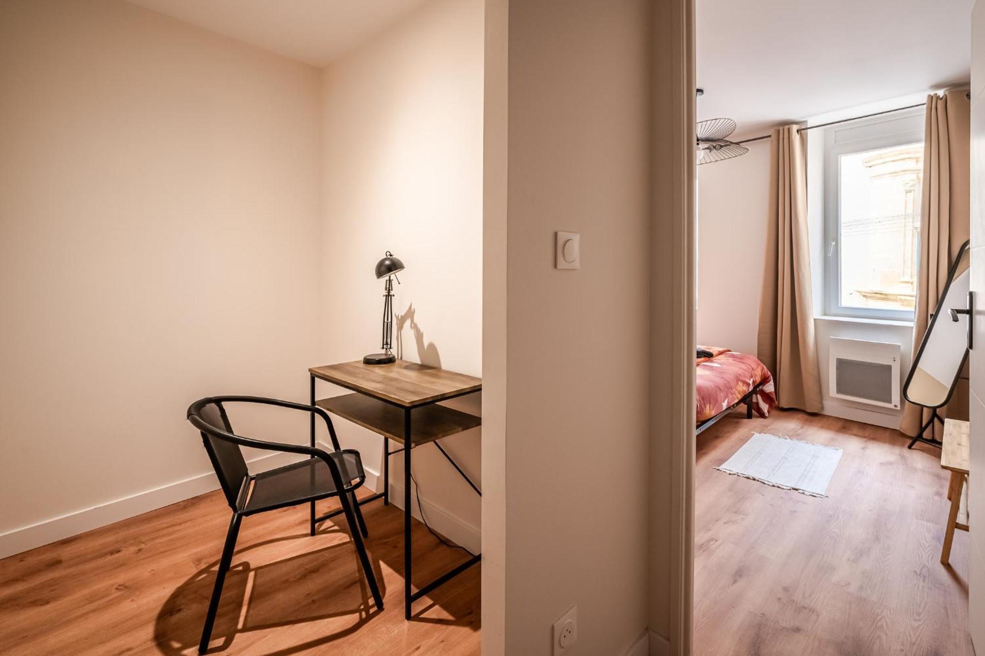 Apartment Chaleureux Appartement, Centre Narbonne